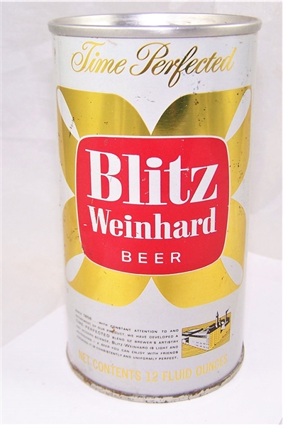 Blitz Weinhard Tab Top (Black Brewing Co. Scene)