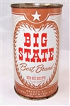 Big State Best Brand Flat Top Beer Can