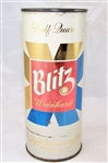 Blitz Weinhard 16 Ounce Flat Top Beer Can