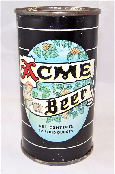 Acme IRTP Flat Top Beer Can