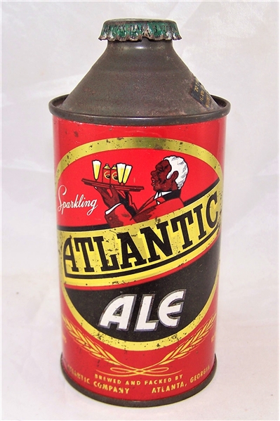 Atlantic Ale Cone Top Beer Can