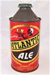 Atlantic Ale Cone Top Beer Can