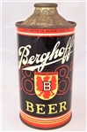 Berghoff 1887 Low Pro Cone Top Beer Can