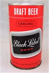 Black Label Draft - Clean! Fan Tab Beer Can (U.S Map)