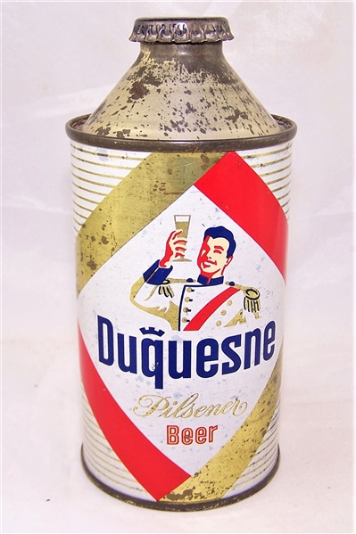 Duquesne Pilsener Cone Top Beer Can