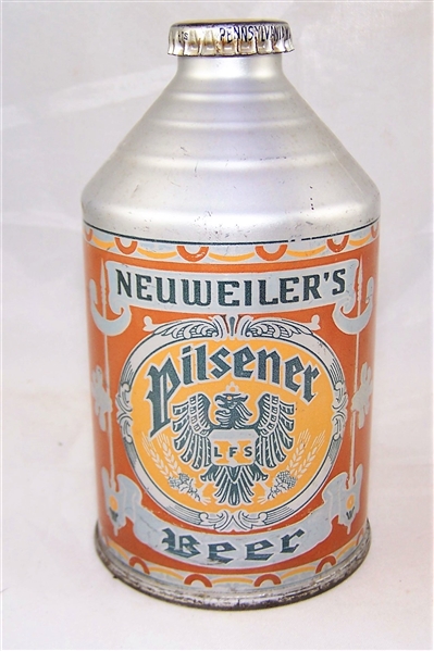 Neuweilers Pilsener Crowntainer Beer Can