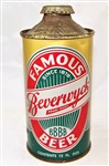Beverwyck Famous Low Pro Cone Top Beer Can
