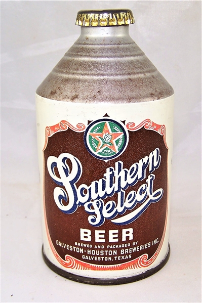 Southern Select Crowntainer Beer Can....Sweet!