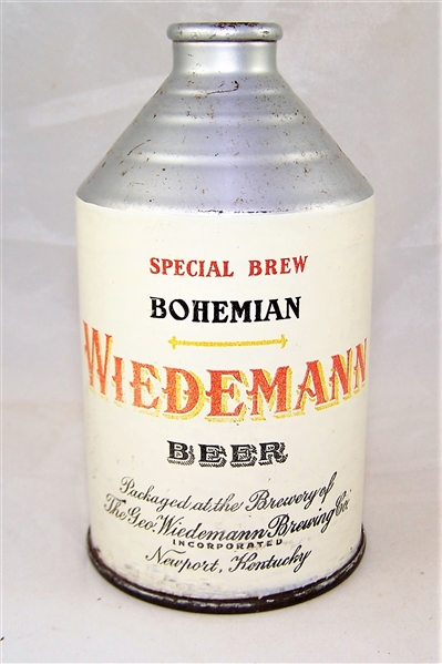 Wiedemann Special Brew Crowntainer Beer Can