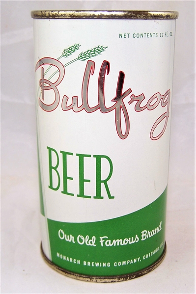 Bullfrog Flat Top - Stunning Beer Can