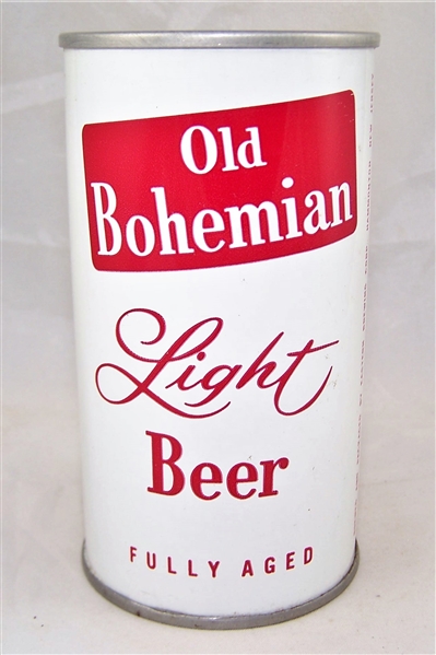 Unlisted Old Bohemian Test Beer Can....Rare!