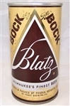 Blatz Bock (Peoria Hts.) Tab Top Beer Can