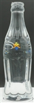 2002 Salt Lake Olympics crystal Coke bottle