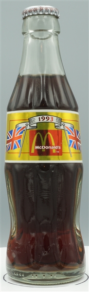 1993 McDonalds British bottle