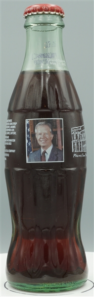 Jimmy Carter Plains Inn and Antiques Grand Opening, May 11, 2002 Coke bottle