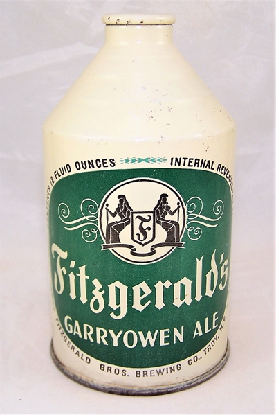 Fitzgeralds Garryowen Ale Crowntainer Beer Can