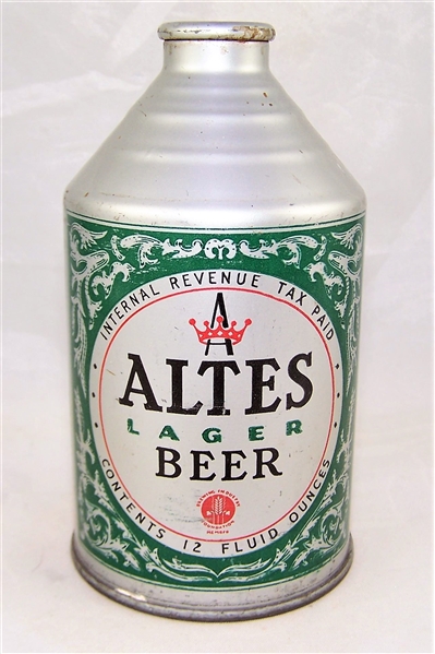 Altes Lager (Tivoli) Crowntainer Beer Can
