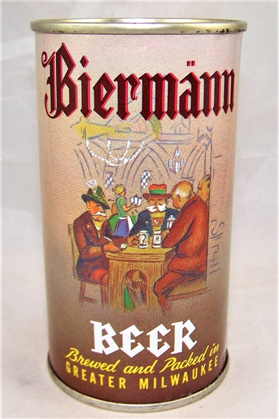 Biermann Flat Top Beer Can.....Stunning!!