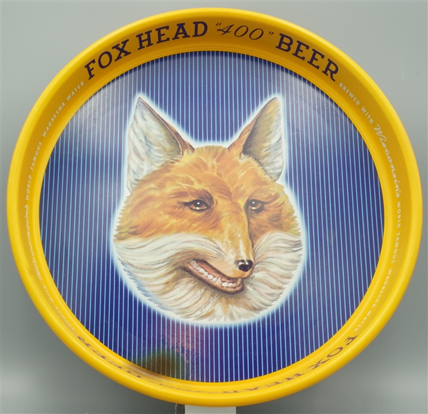Fox Head 400 Beer tray