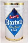 Bartels Extra Light Fan Tab Beer can