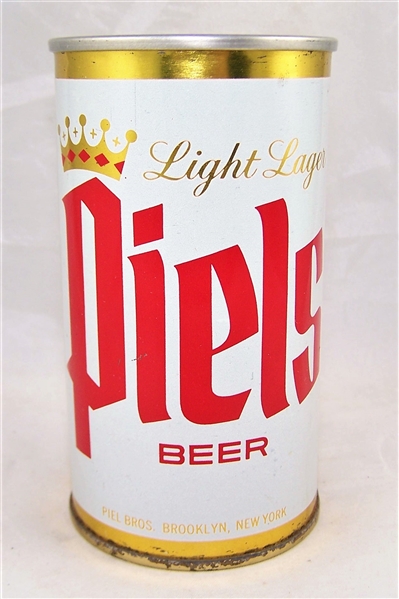 Piels Light Lager Zip Top Beer can....SWEET!