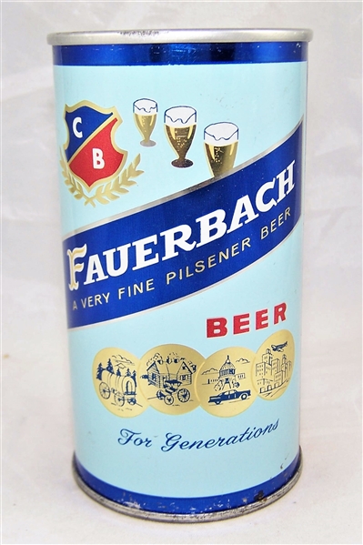 Fauerbach Very Fine Zip Top Beer Can