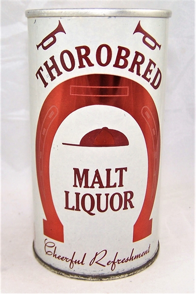 Thorobred Malt Liquor Zip Top Beer Can