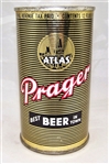 Atlas Prager IRTP Flat Top Beer Can "Best Beer In Town"