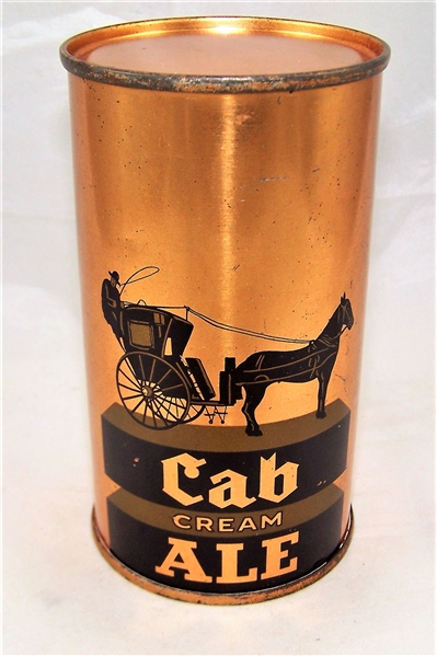 Cab Cream Ale Flat Top 47-35