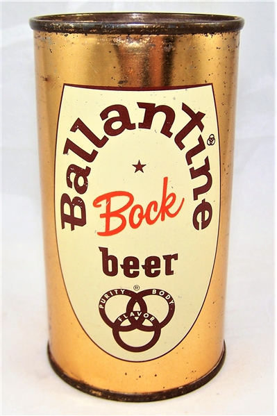 Ballantine Bock Flat Top Beer Can 34-21