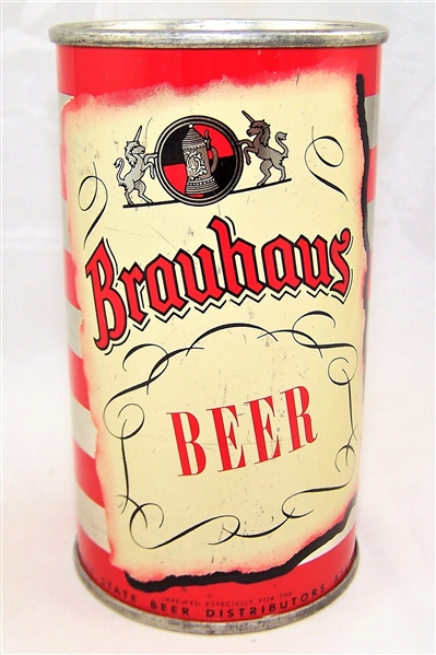 Brahaus Flat Top Beer Can 41-09