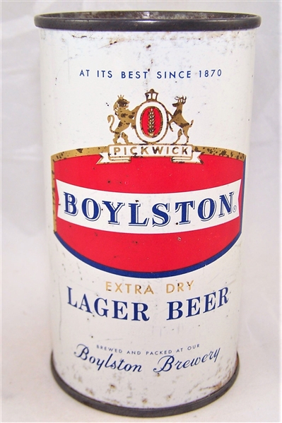 Boylston Extra Dry Lager Flat Top 41-02