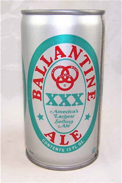 Ballantine Ale Test Can Falstaff Brewing Co. Minty!