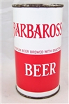 Barbarossa Flat Top Beer Can, Chicago