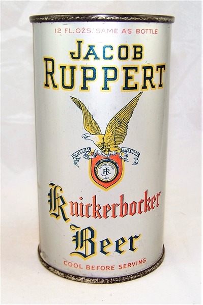 Jacob Ruppert (Gold Back) Knickerbocker O.I WOW!!