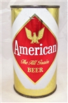 American "The All Grain Beer" Flat Top Beer Can