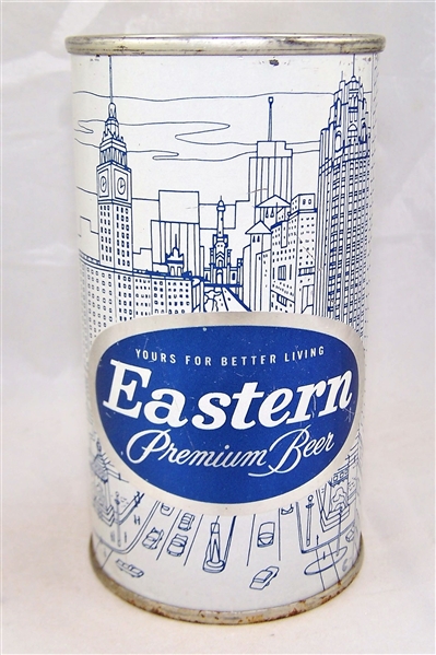 Eastern (Skyline Atlas Chicago) Premium Flat Top Beer Can Only 1 Eastern Found
