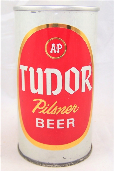 A&P Tudor Zip Top Beer Can