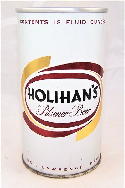 Holihans Pilsener (Metallic) Zip Top Beer Can