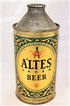 Altes Lager Cone Top Beer Can