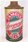 Beverwyck Famous Beer Low Pro Cone Top Can