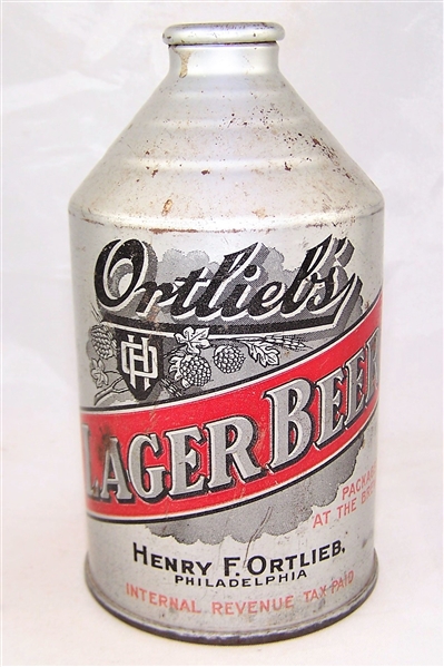 Ortliebs Lager Crowntainer Beer Can