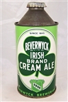 Beverwyck Irish Brand Cream Ale Hi Pro Cone Top