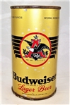 Budweiser Opening Instruction Flat Top Can Rated as a R-7 