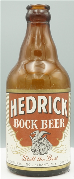 Hedrick Bock Beer - New York Steinie