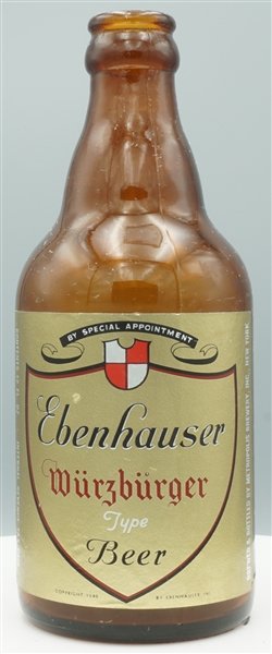 Ebenhauser Wurzburger Type Beer - New York Steinie