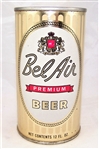 Bel Air Premium Flat Top Beer Can