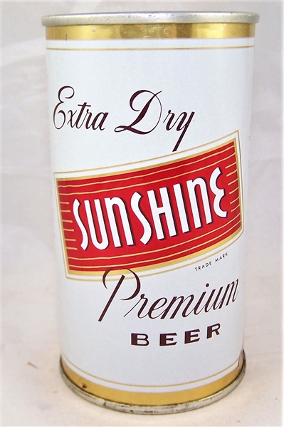 Sunshine Premium Zip Top- Stunning Beer Can