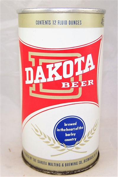 Dakota Zip Top Beer Can