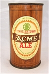 Acme Englishtown Ale Flat Top Beer can